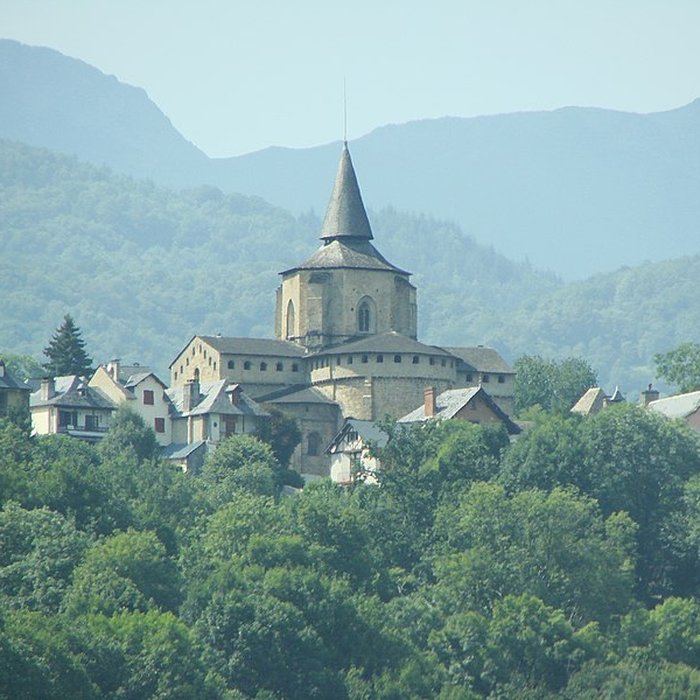 Photo de Abbatiale Notre-Dame-de-lAssomption de Saint-Savin
