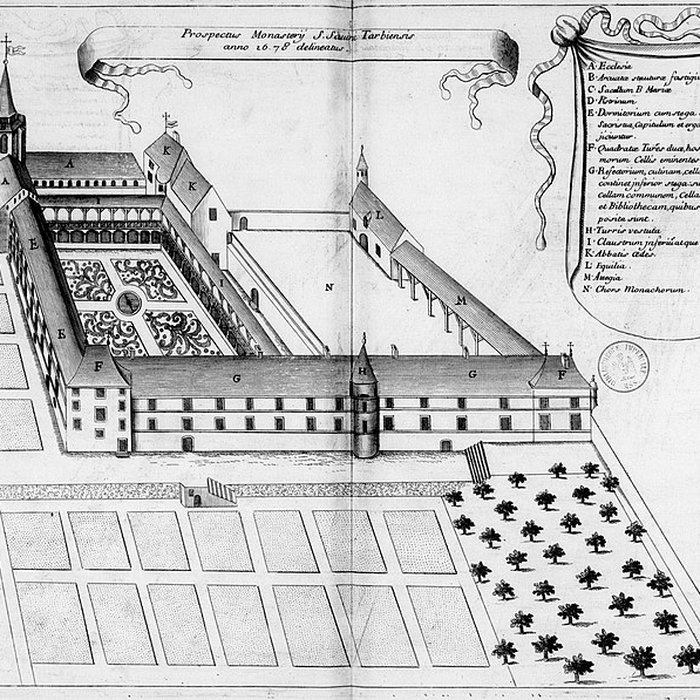 Photo de Abbatiale Notre-Dame-de-lAssomption de Saint-Savin