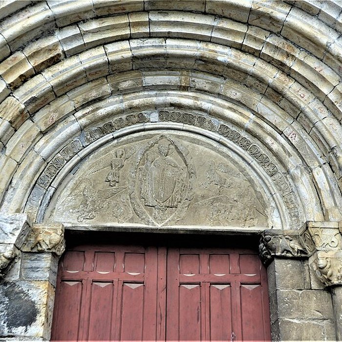 Photo de Abbatiale Notre-Dame-de-lAssomption de Saint-Savin