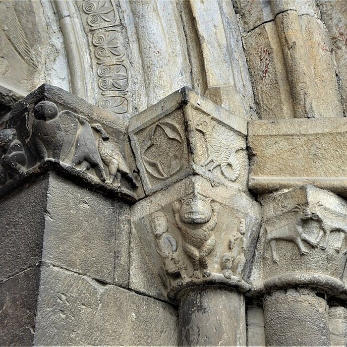 Photo de Abbatiale Notre-Dame-de-lAssomption de Saint-Savin