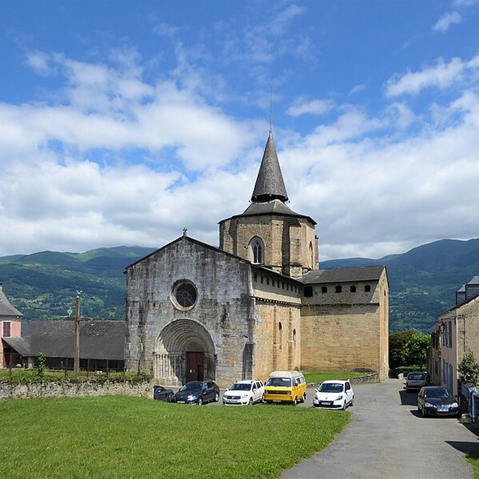 Photo de Abbatiale Notre-Dame-de-lAssomption de Saint-Savin