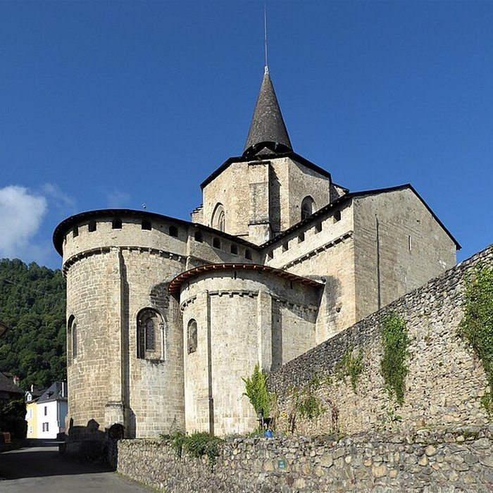 Photo de Abbatiale Notre-Dame-de-lAssomption de Saint-Savin