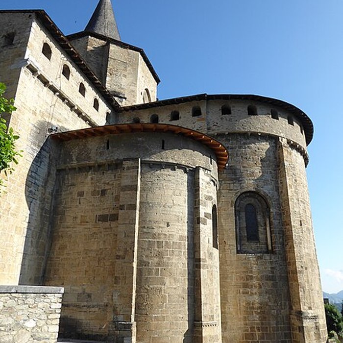 Photo de Abbatiale Notre-Dame-de-lAssomption de Saint-Savin
