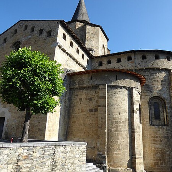 Photo de Abbatiale Notre-Dame-de-lAssomption de Saint-Savin