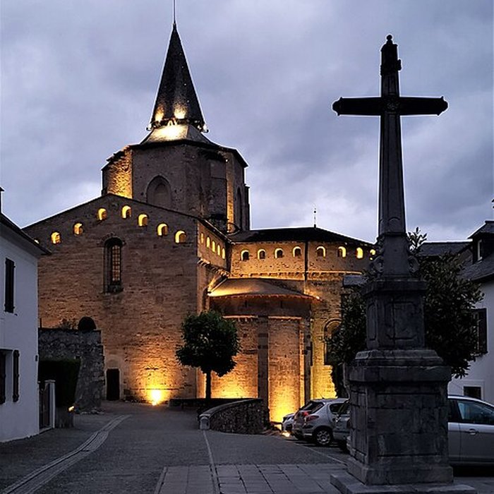 Photo de Abbatiale Notre-Dame-de-lAssomption de Saint-Savin