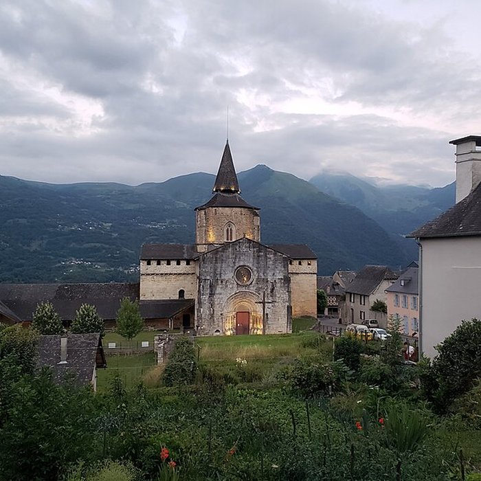 Photo de Abbatiale Notre-Dame-de-lAssomption de Saint-Savin