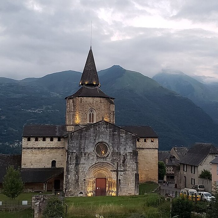 Photo de Abbatiale Notre-Dame-de-lAssomption de Saint-Savin
