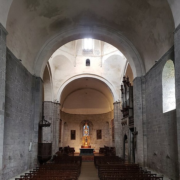 Photo de Abbatiale Notre-Dame-de-lAssomption de Saint-Savin