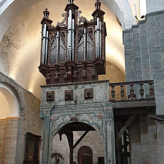Photo de Abbatiale Notre-Dame-de-lAssomption de Saint-Savin