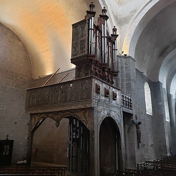 Photo de Abbatiale Notre-Dame-de-lAssomption de Saint-Savin