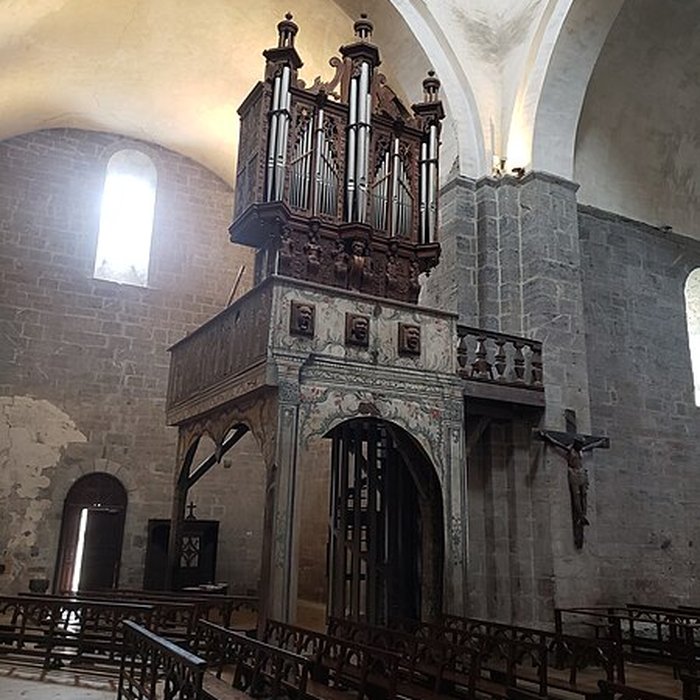 Photo de Abbatiale Notre-Dame-de-lAssomption de Saint-Savin