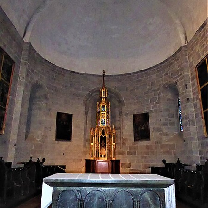 Photo de Abbatiale Notre-Dame-de-lAssomption de Saint-Savin