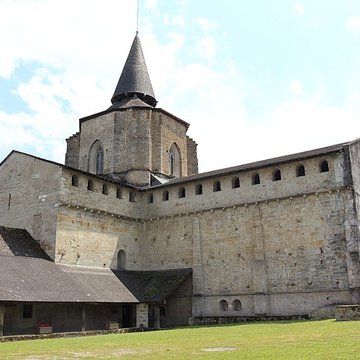 Abbatiale Notre-Dame-de-lAssomption de Saint-Savin