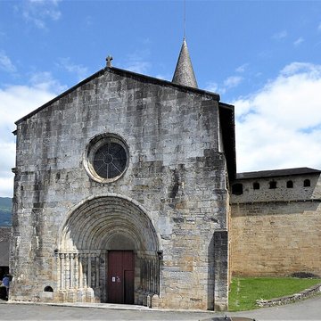Abbatiale Notre-Dame-de-lAssomption de Saint-Savin