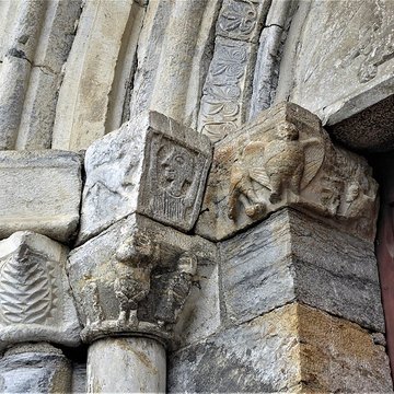 Abbatiale Notre-Dame-de-lAssomption de Saint-Savin