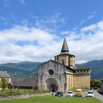 Abbatiale Notre-Dame-de-lAssomption de Saint-Savin
