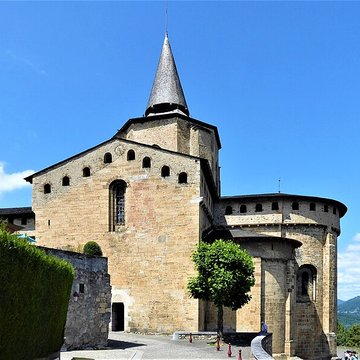 Abbatiale Notre-Dame-de-lAssomption de Saint-Savin