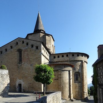 Abbatiale Notre-Dame-de-lAssomption de Saint-Savin