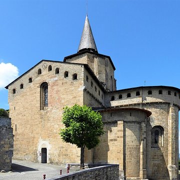 Abbatiale Notre-Dame-de-lAssomption de Saint-Savin