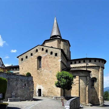 Abbatiale Notre-Dame-de-lAssomption de Saint-Savin