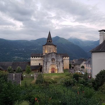 Abbatiale Notre-Dame-de-lAssomption de Saint-Savin