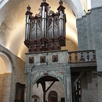 Abbatiale Notre-Dame-de-lAssomption de Saint-Savin