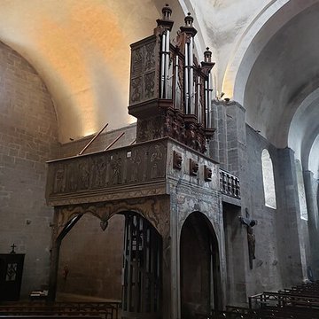 Abbatiale Notre-Dame-de-lAssomption de Saint-Savin