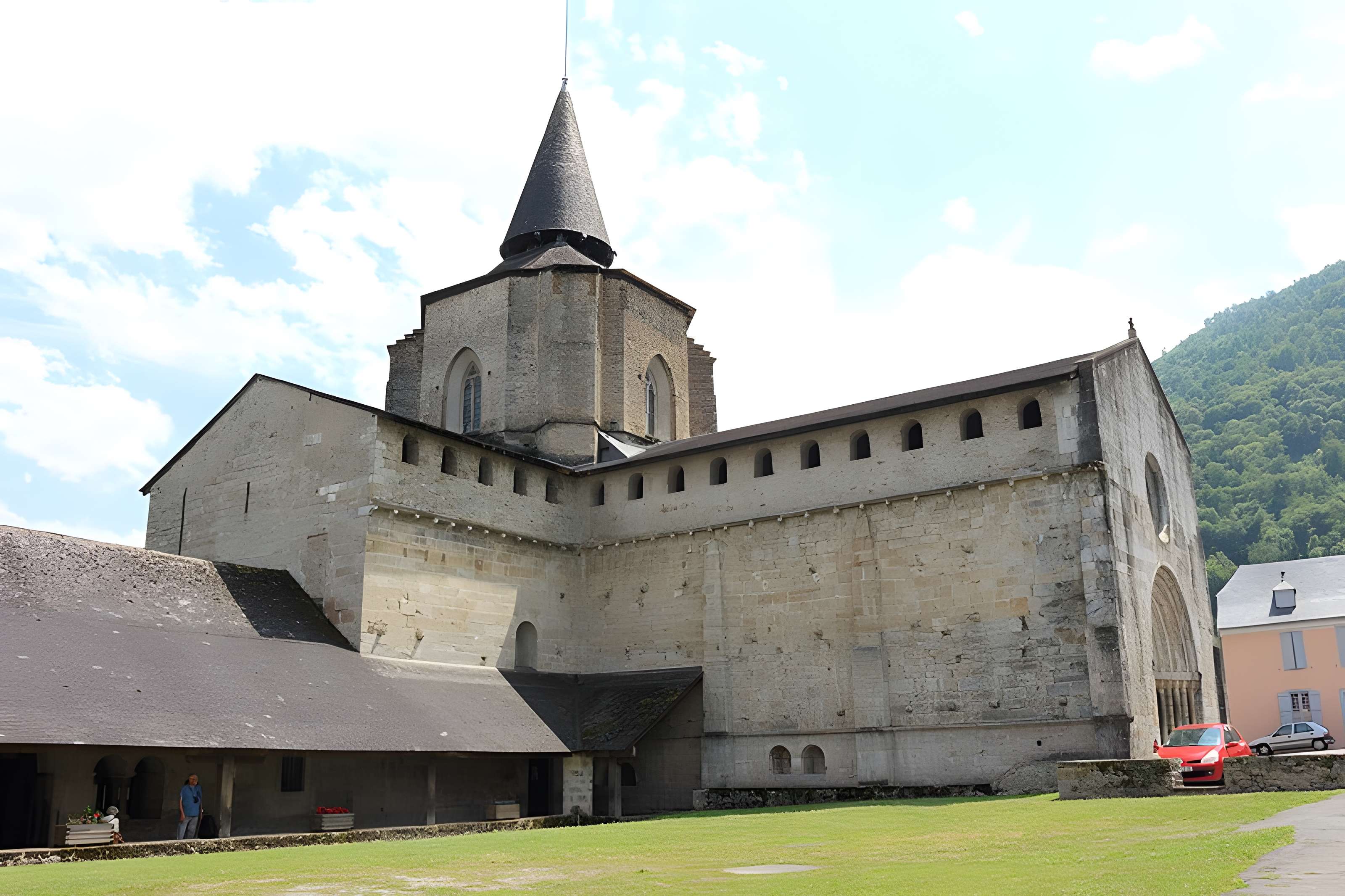 Abbatiale Notre-Dame-de-l'Assomption de Saint-Savin
