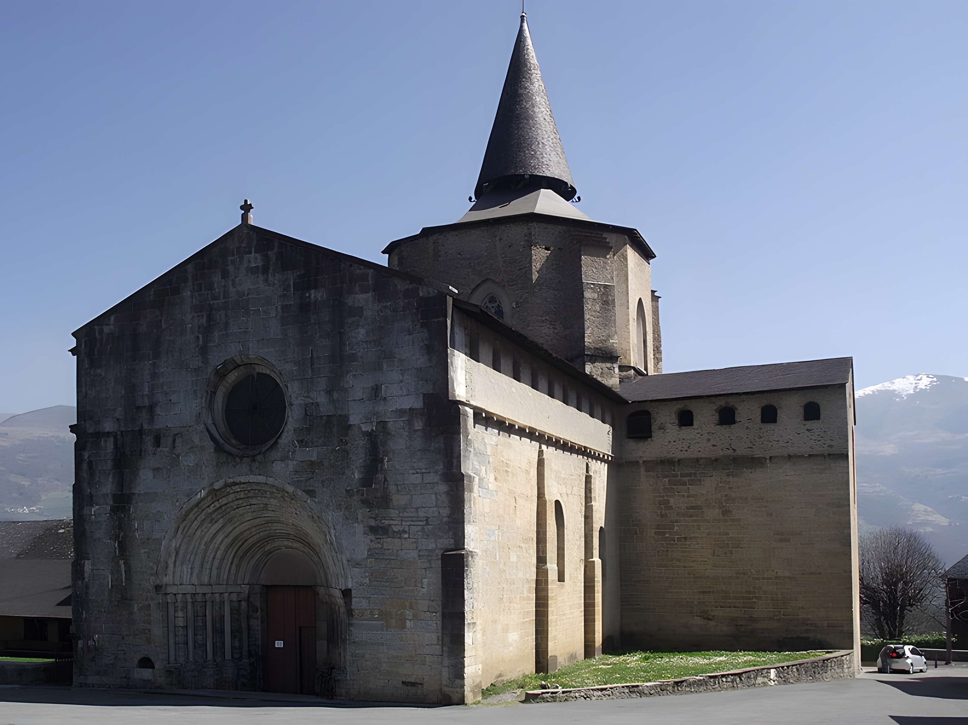 Abbatiale Notre-Dame-de-l'Assomption de Saint-Savin