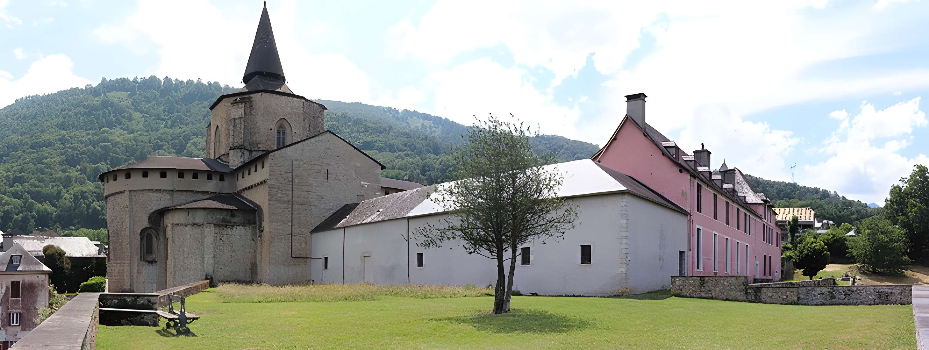 Abbatiale Notre-Dame-de-l'Assomption de Saint-Savin