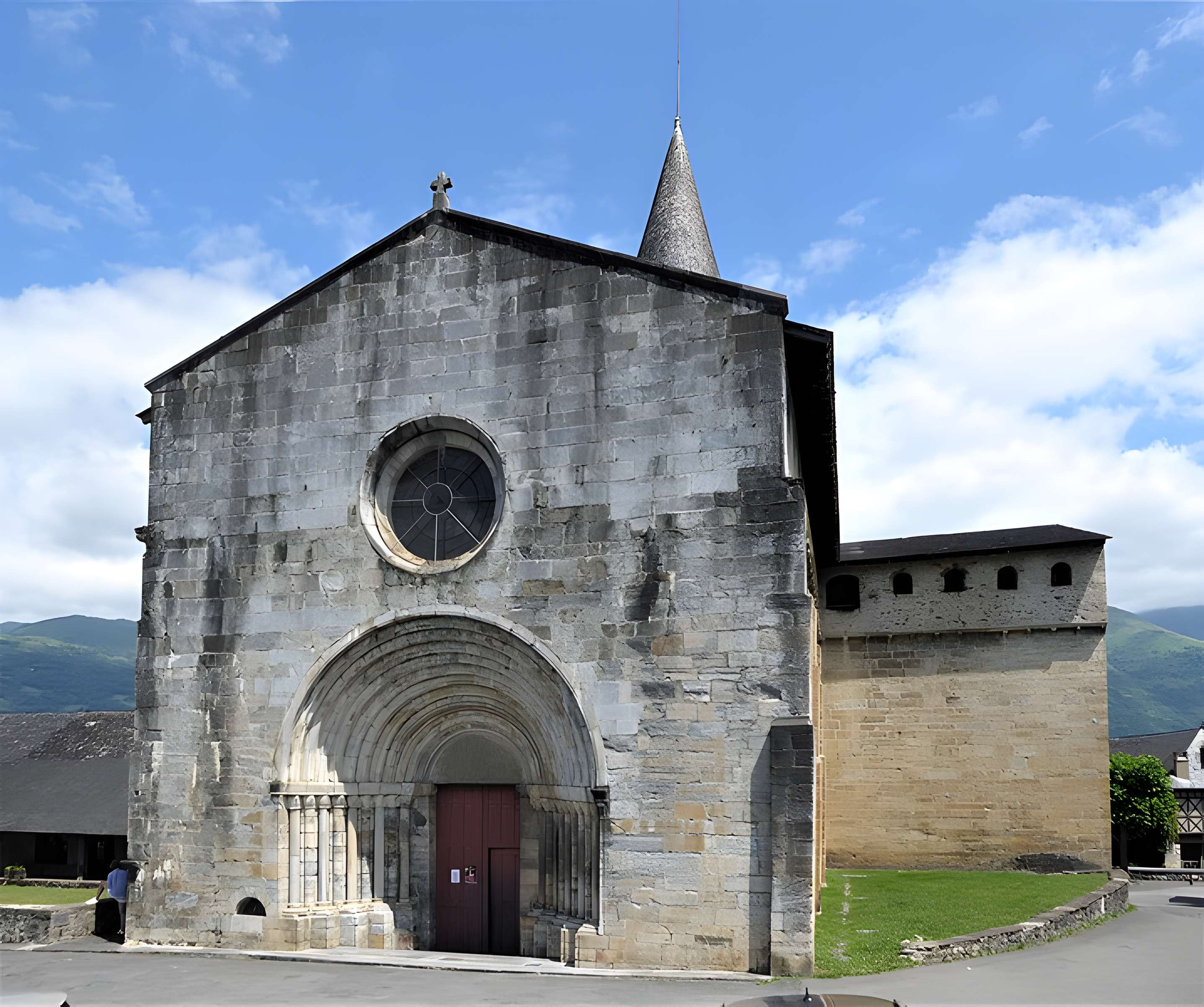 Abbatiale Notre-Dame-de-l'Assomption de Saint-Savin