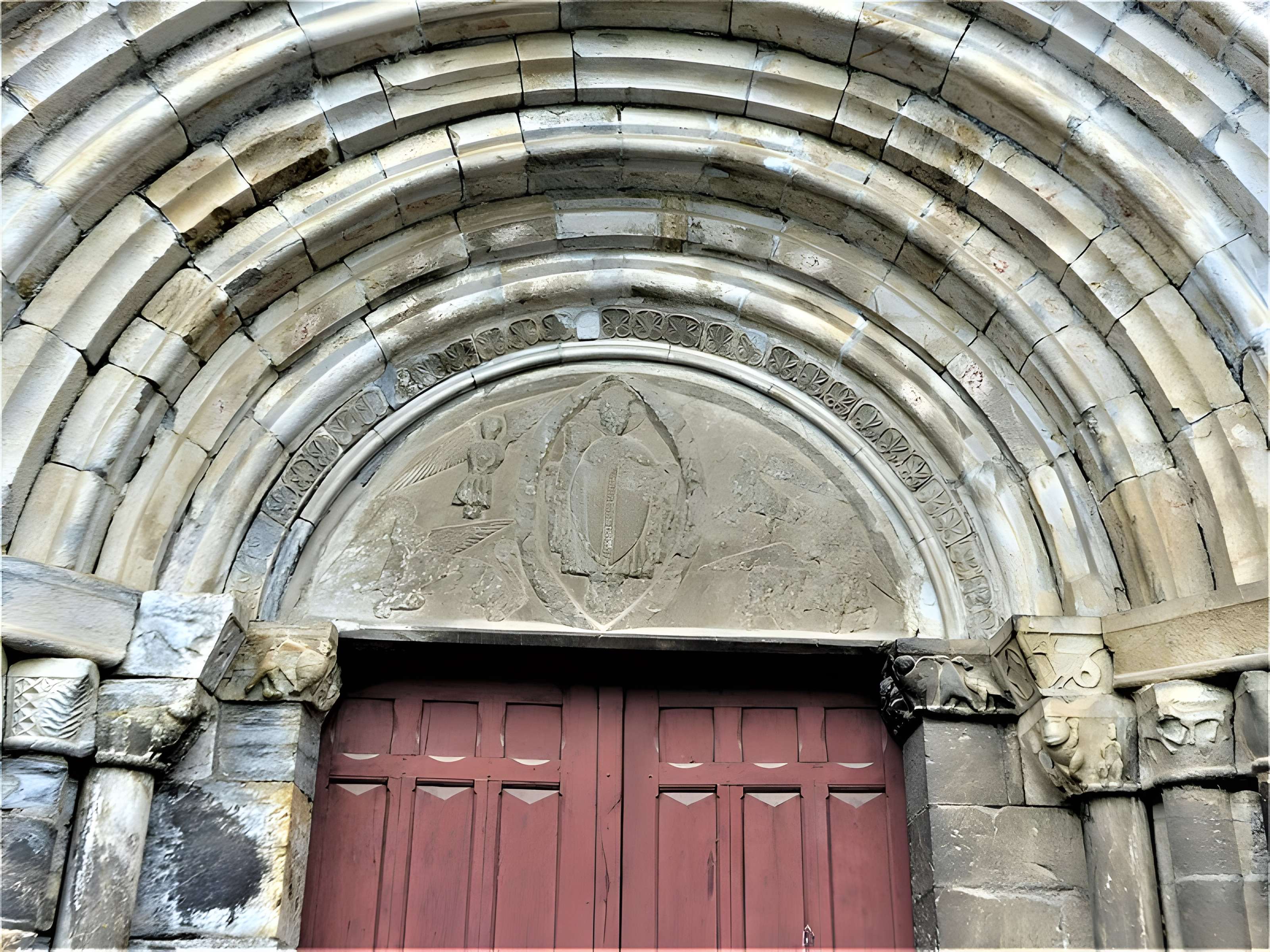 Abbatiale Notre-Dame-de-l'Assomption de Saint-Savin