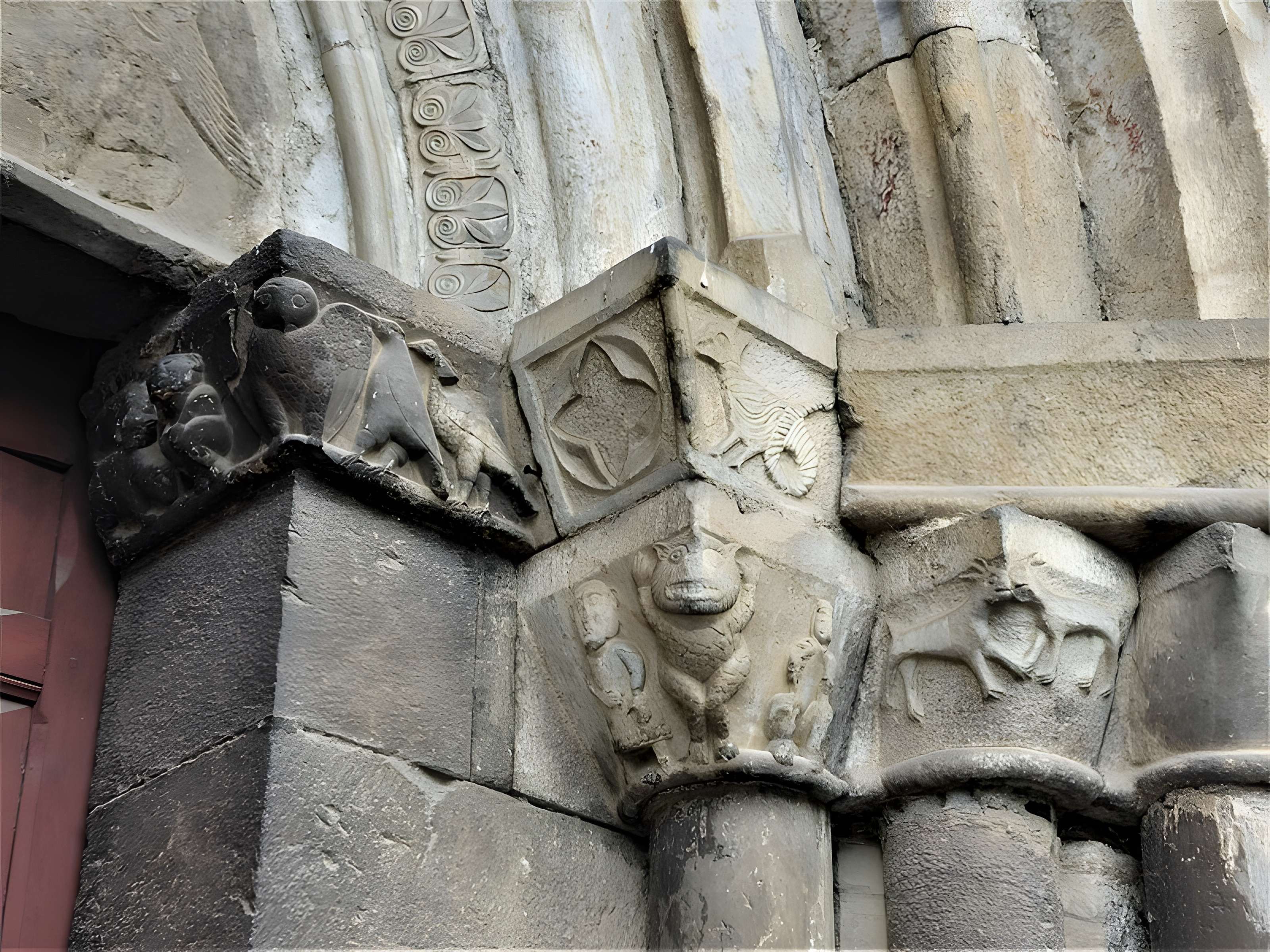 Abbatiale Notre-Dame-de-l'Assomption de Saint-Savin