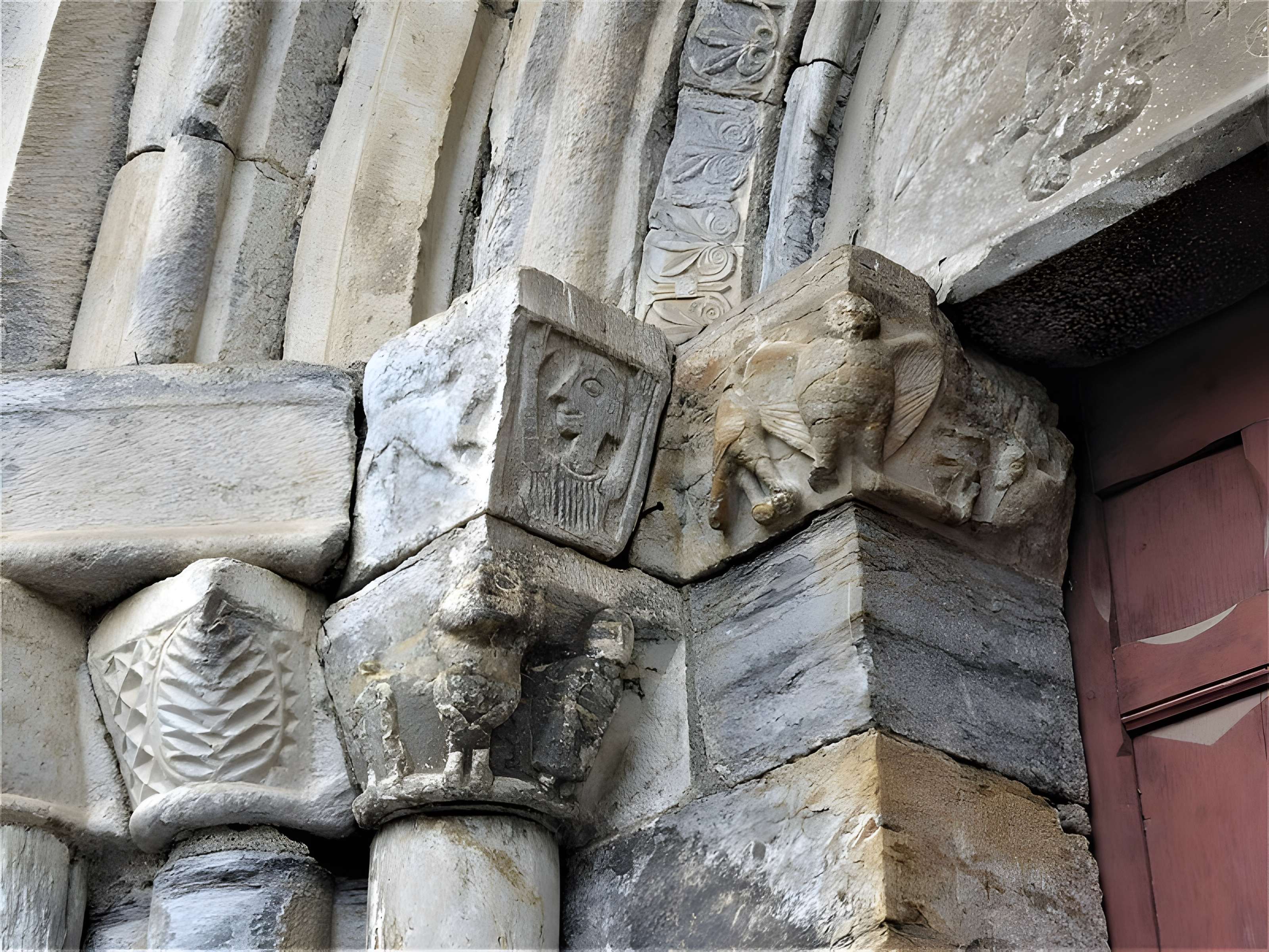 Abbatiale Notre-Dame-de-l'Assomption de Saint-Savin