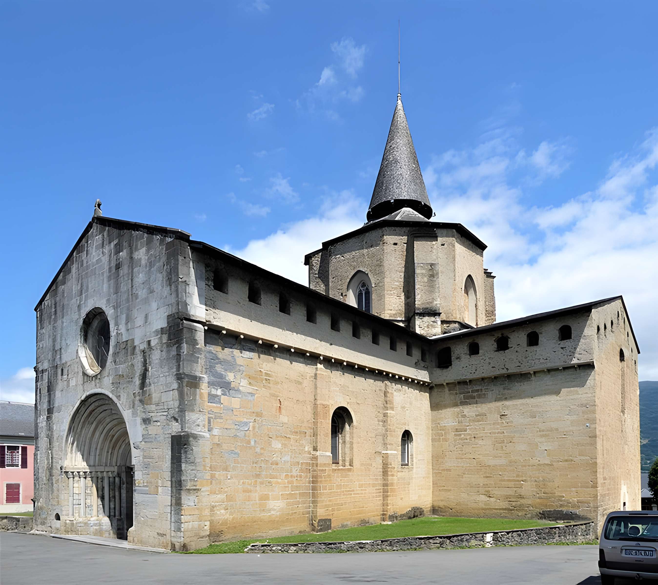 Abbatiale Notre-Dame-de-l'Assomption de Saint-Savin