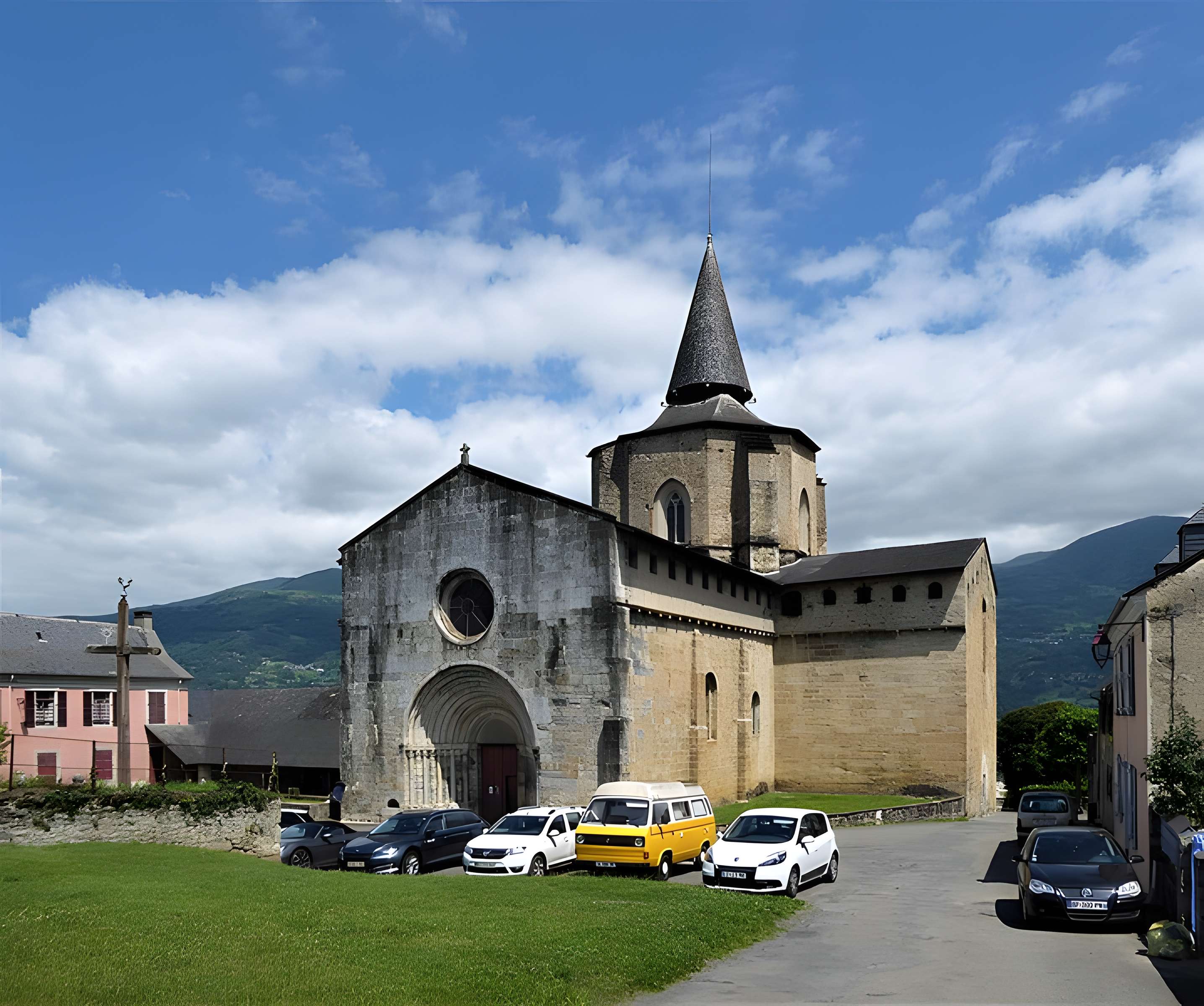 Abbatiale Notre-Dame-de-l'Assomption de Saint-Savin