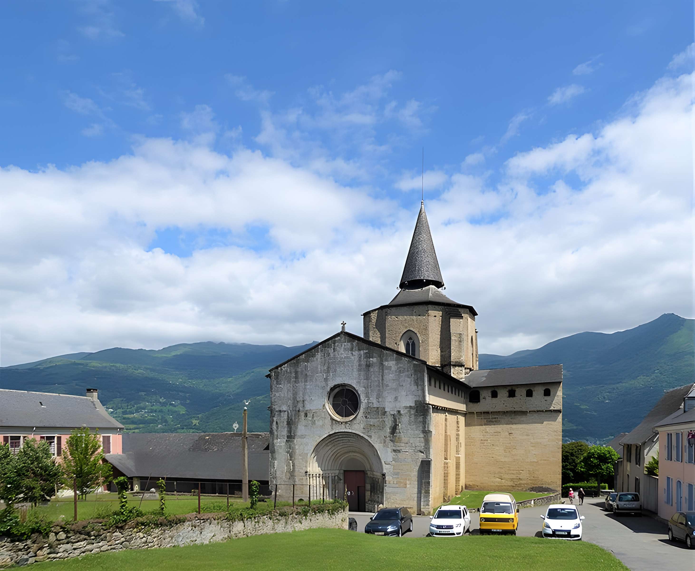 Abbatiale Notre-Dame-de-l'Assomption de Saint-Savin