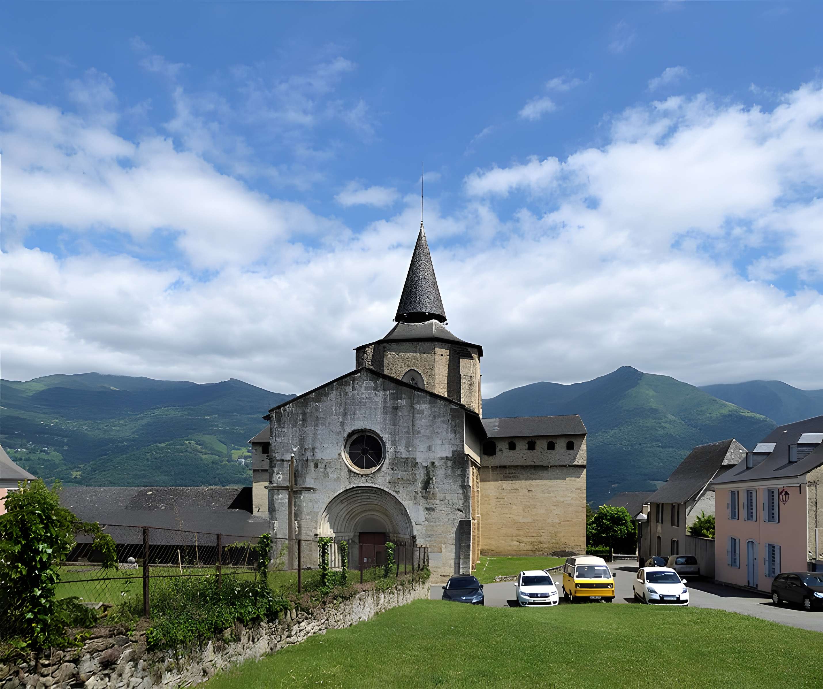 Abbatiale Notre-Dame-de-l'Assomption de Saint-Savin