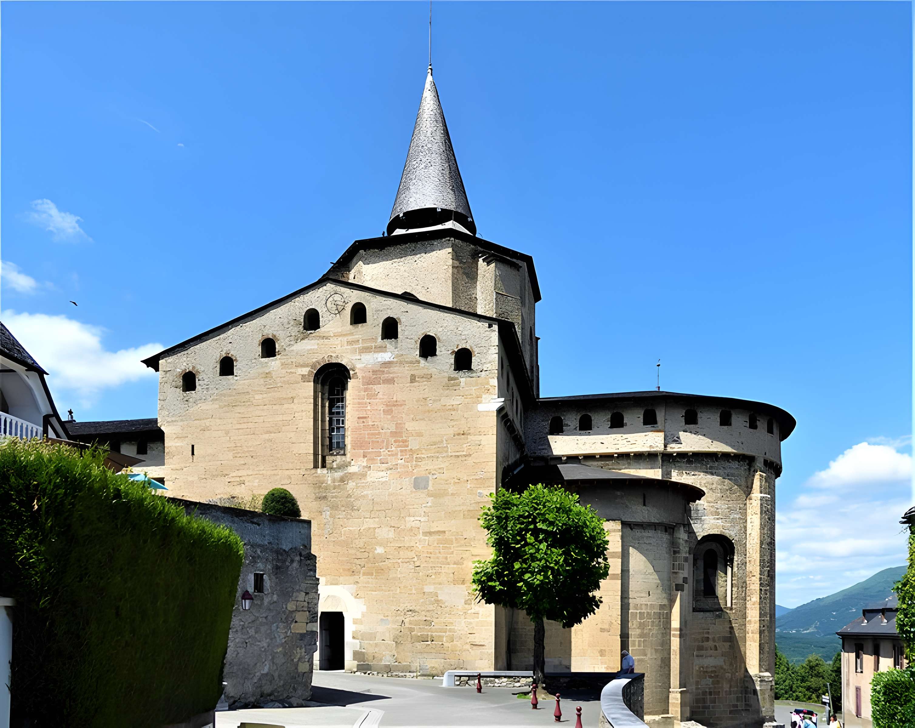 Abbatiale Notre-Dame-de-l'Assomption de Saint-Savin