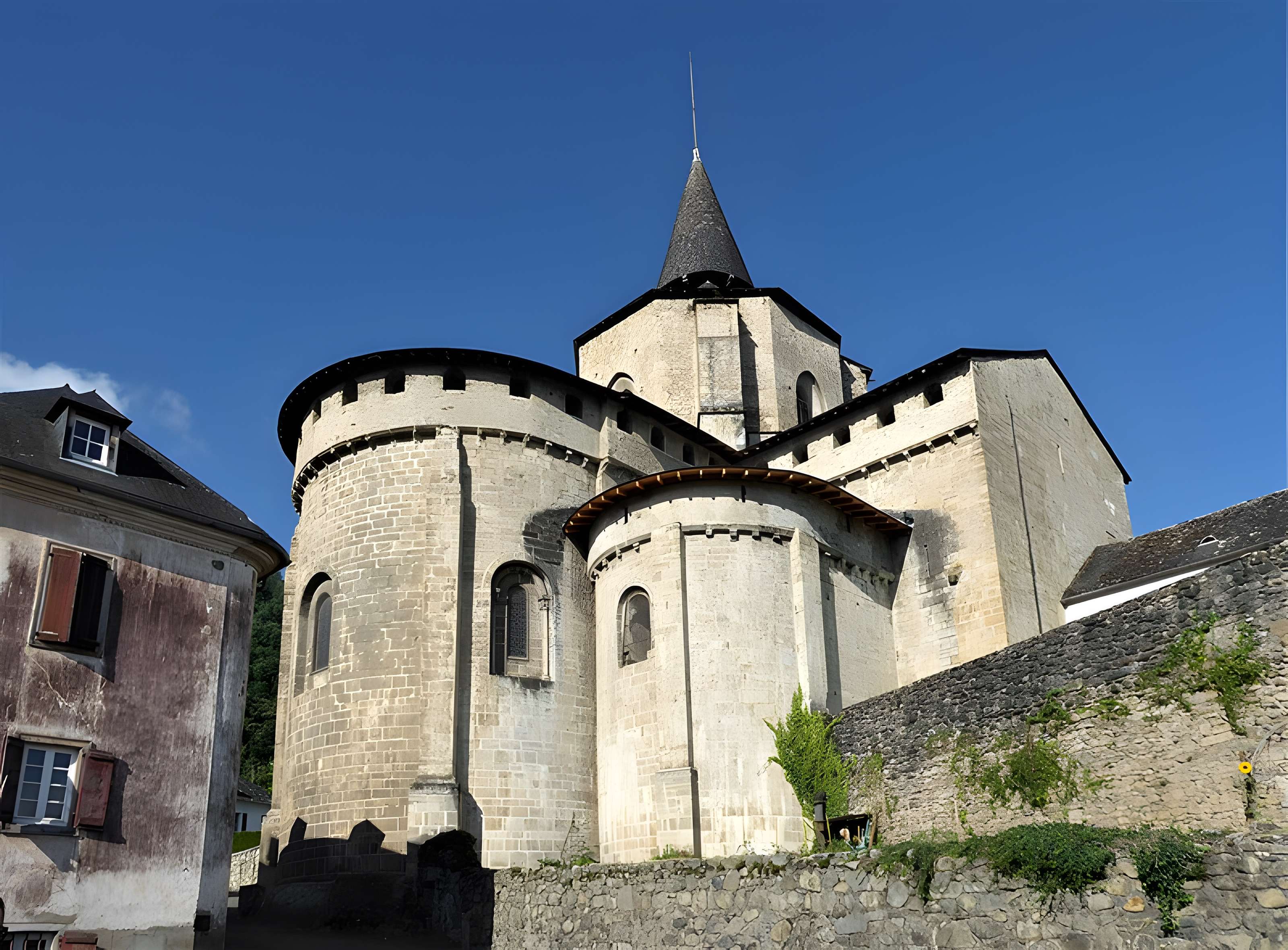 Abbatiale Notre-Dame-de-l'Assomption de Saint-Savin