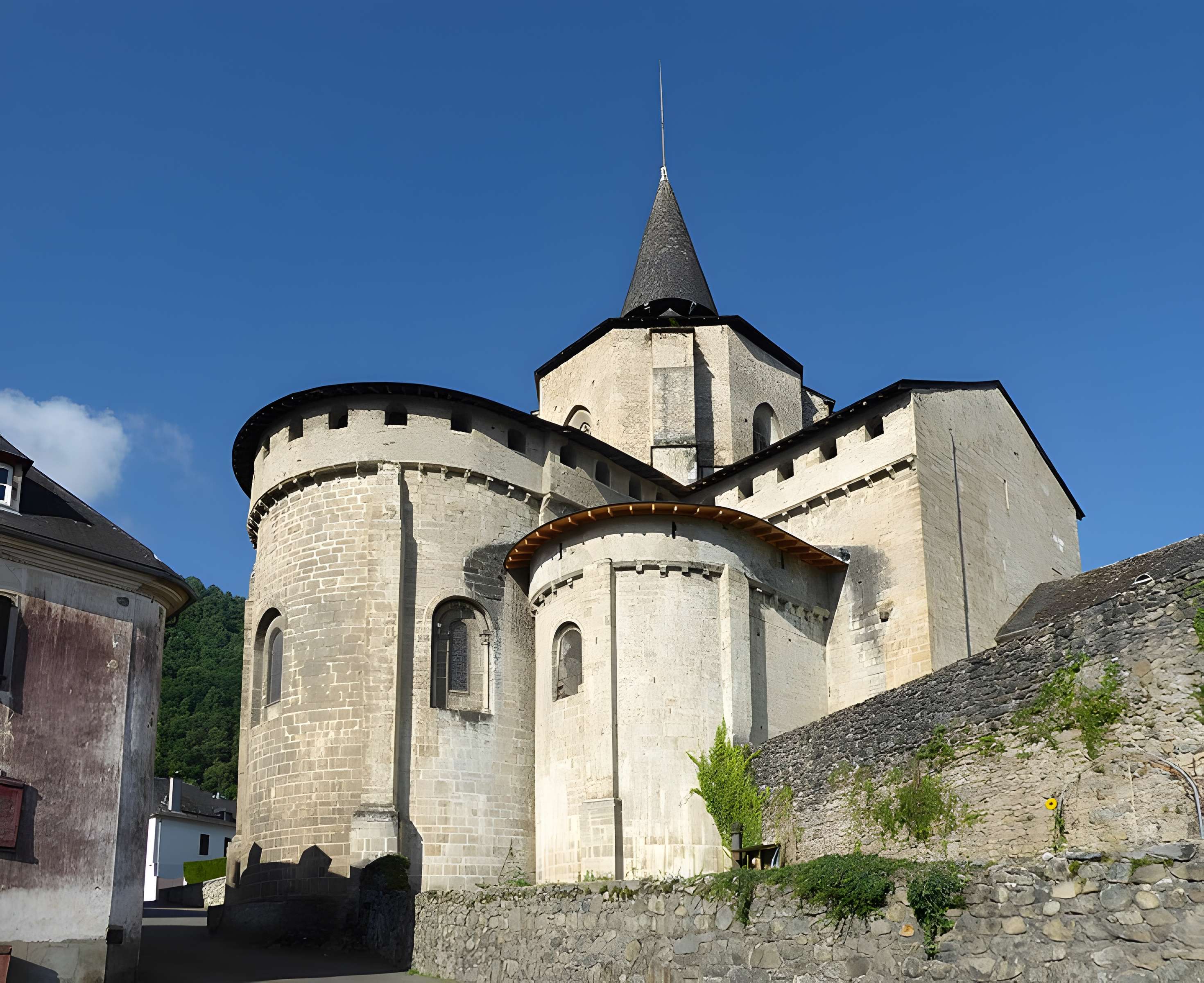 Abbatiale Notre-Dame-de-l'Assomption de Saint-Savin