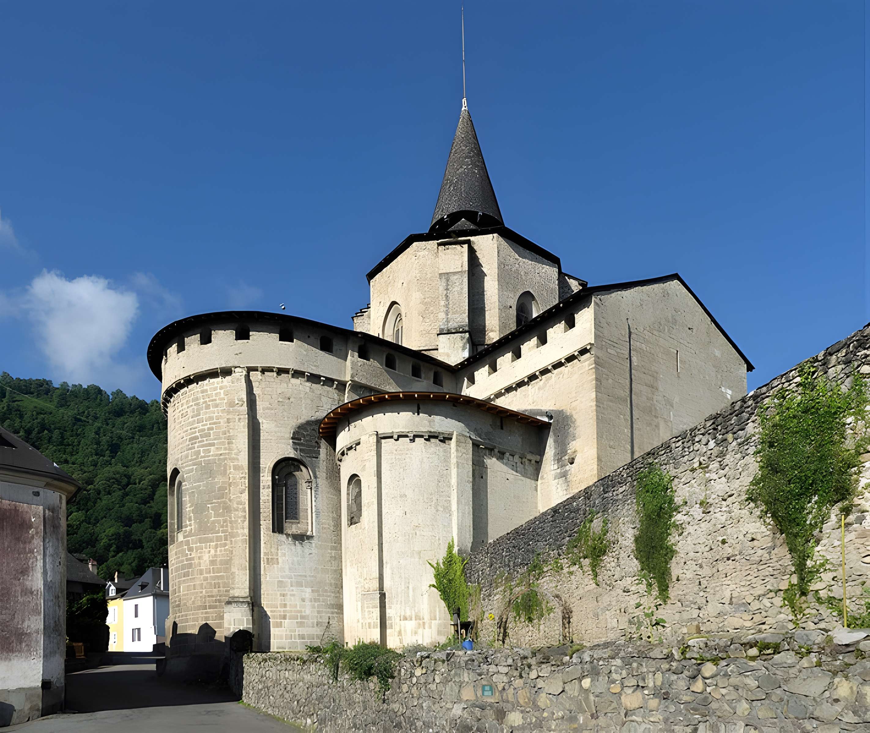Abbatiale Notre-Dame-de-l'Assomption de Saint-Savin