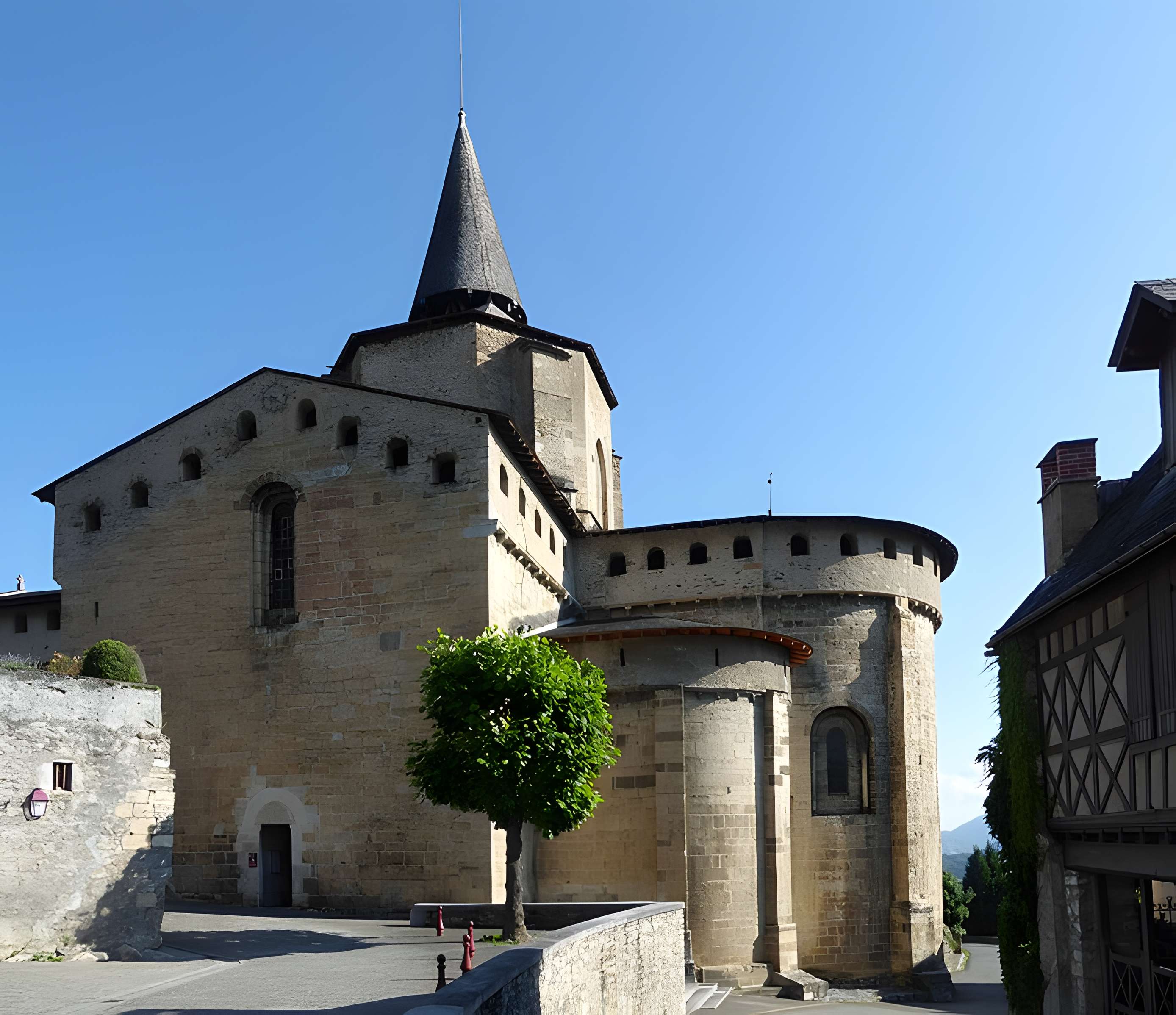 Abbatiale Notre-Dame-de-l'Assomption de Saint-Savin