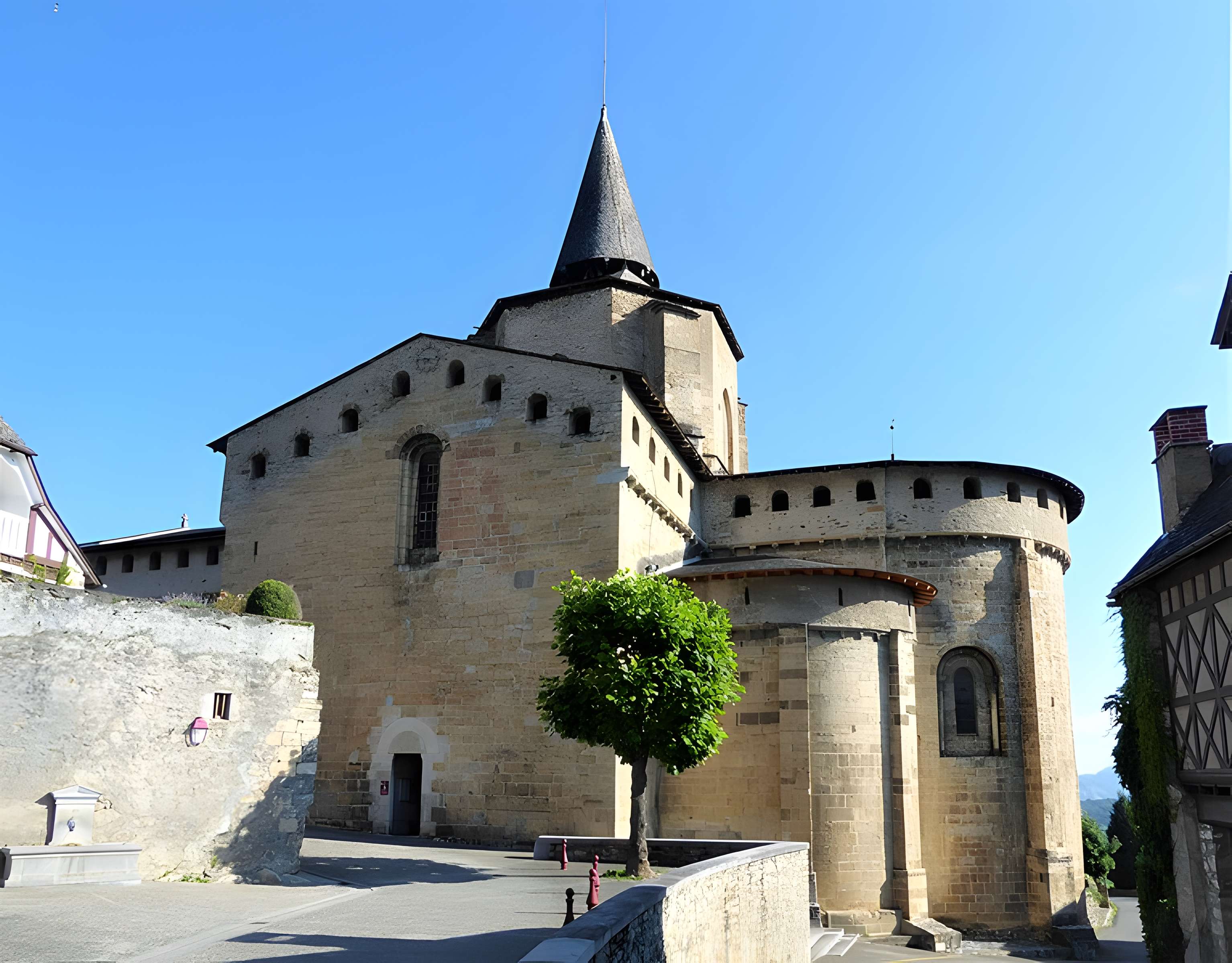 Abbatiale Notre-Dame-de-l'Assomption de Saint-Savin