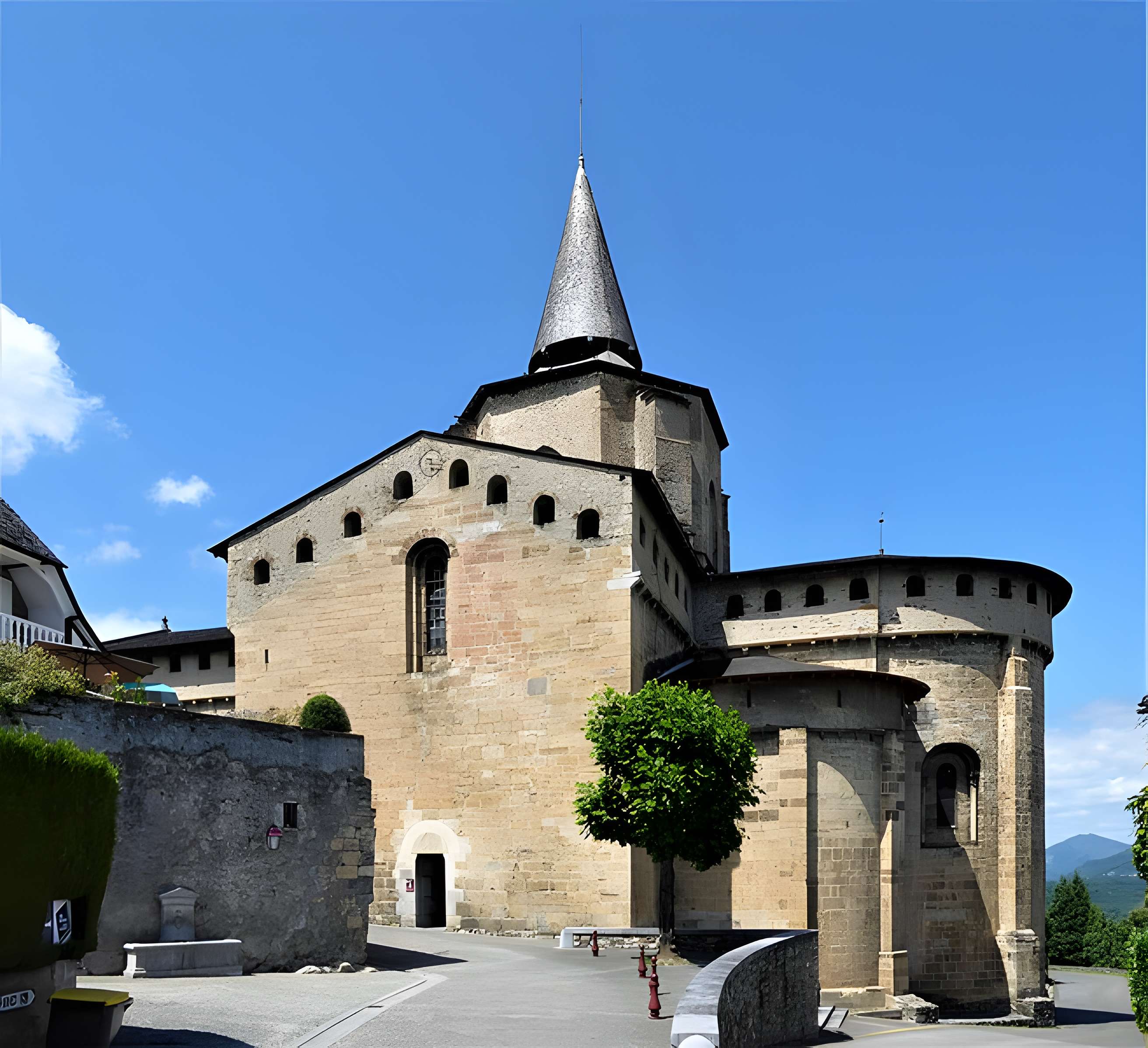 Abbatiale Notre-Dame-de-l'Assomption de Saint-Savin