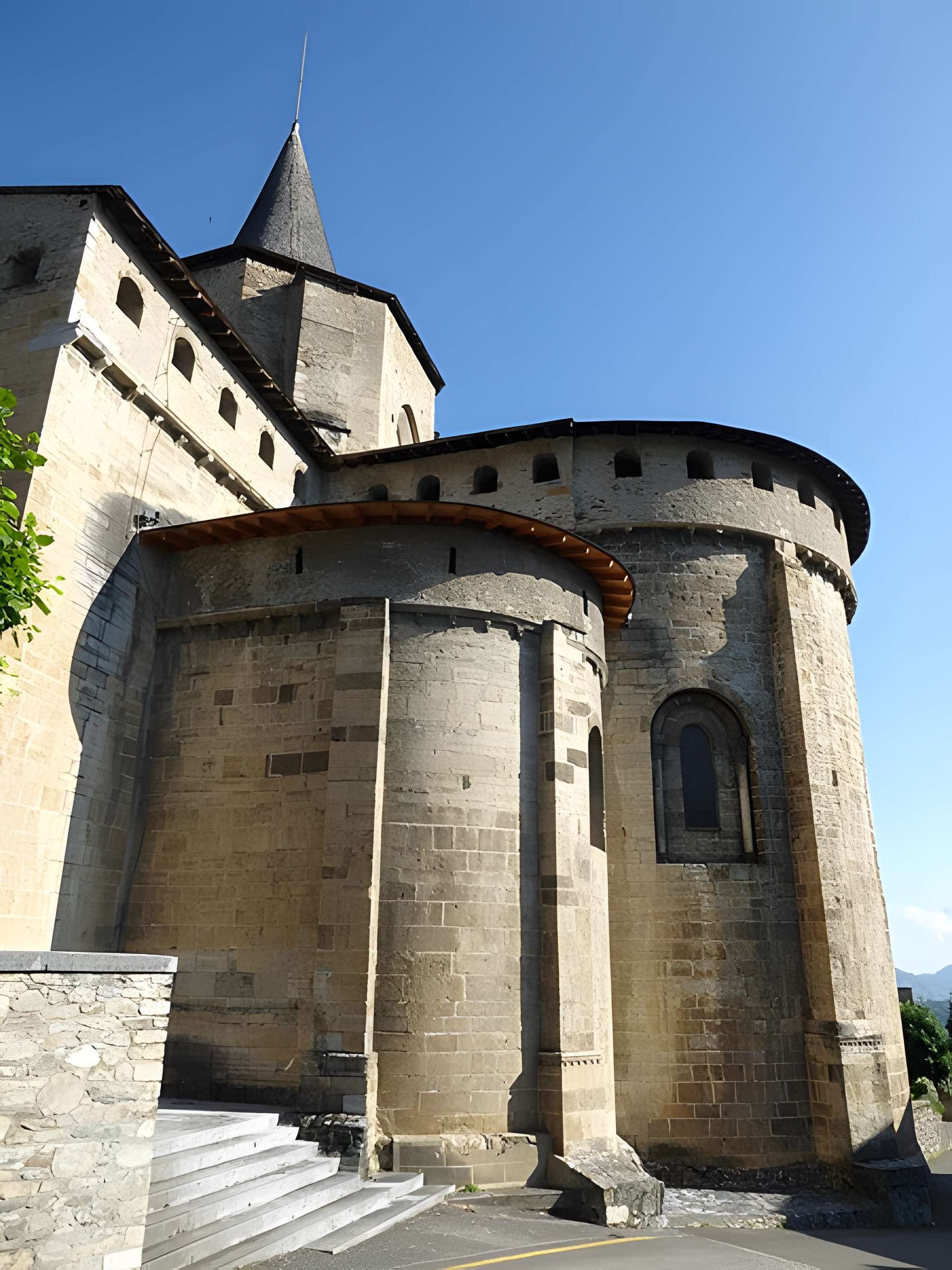 Abbatiale Notre-Dame-de-l'Assomption de Saint-Savin