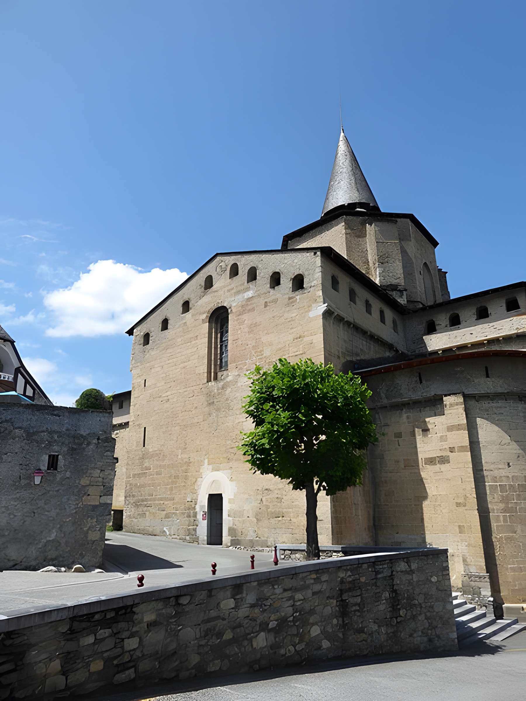 Abbatiale Notre-Dame-de-l'Assomption de Saint-Savin