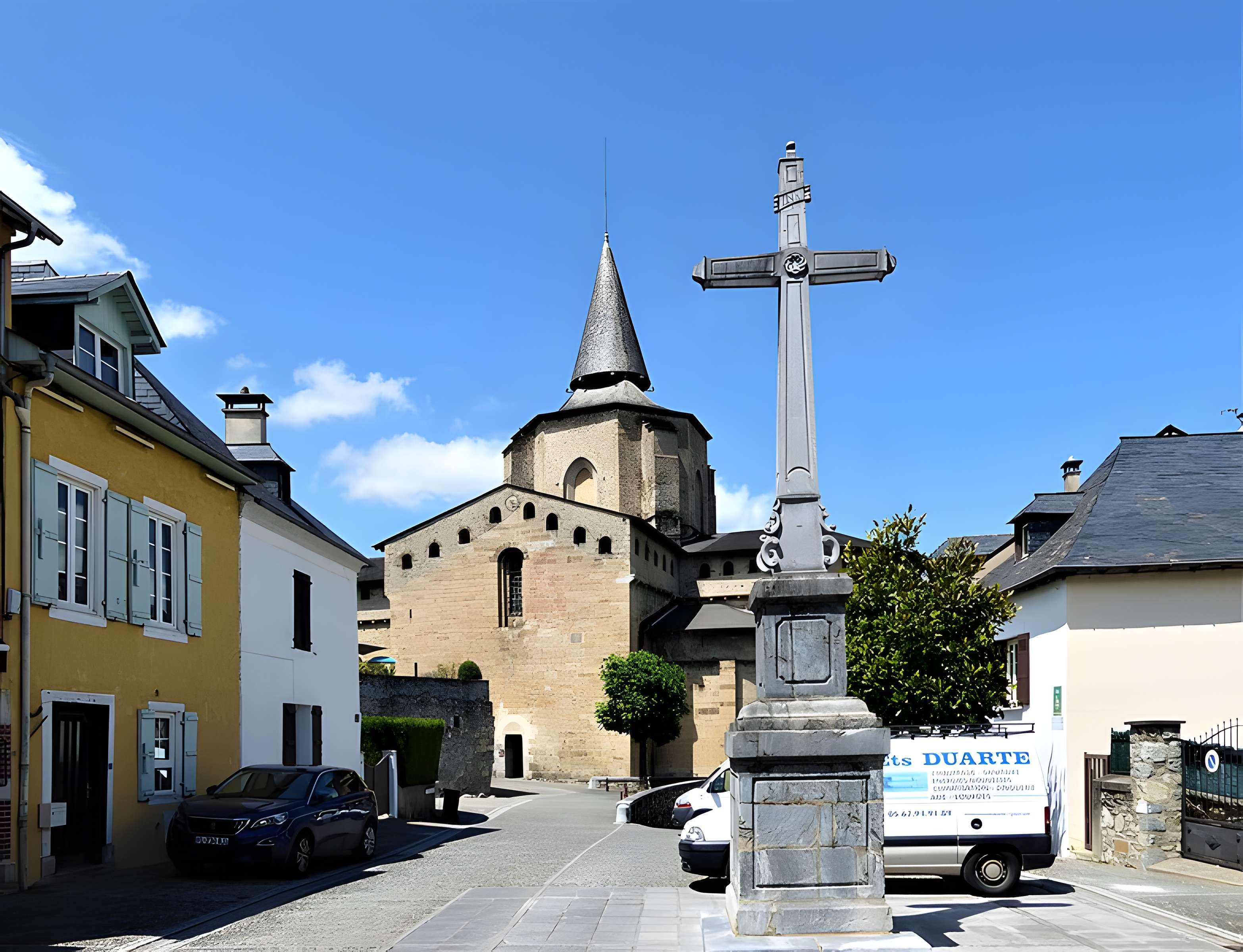Abbatiale Notre-Dame-de-l'Assomption de Saint-Savin