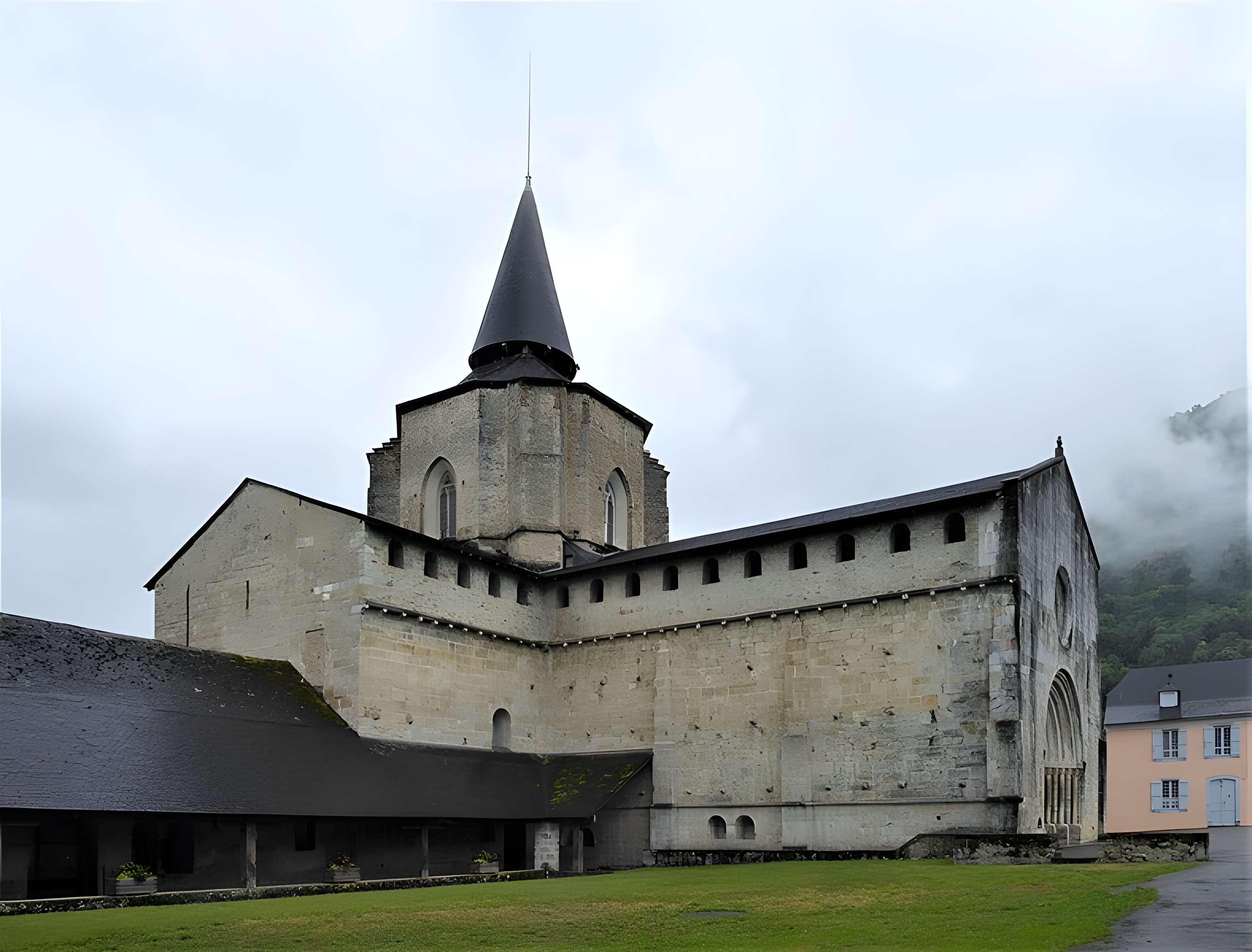 Abbatiale Notre-Dame-de-l'Assomption de Saint-Savin