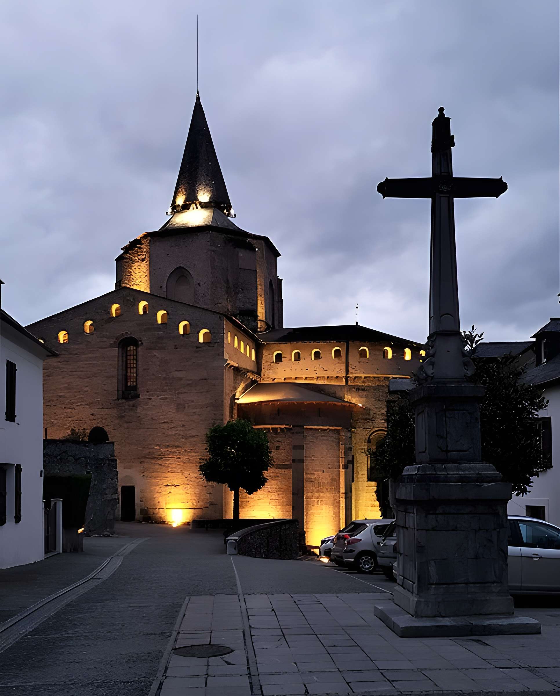 Abbatiale Notre-Dame-de-l'Assomption de Saint-Savin